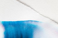 Aesthetic abstract chromatography background in blue tone