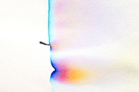 Aesthetic abstract chromatography background in colorful tone