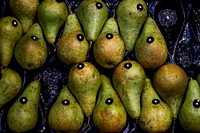 Fresh pear for sale in a supermarket