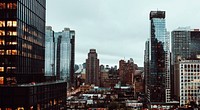 View of New York City, USA