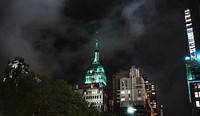 Empire State Building at night