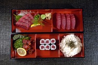 Free Japanese sushi image, public domain food CC0 photo.