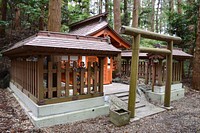 Free Japanese buddhist temple image, public domain travel CC0 photo.