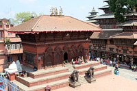 Lakshmi Narayan Temple In Kathmandu, Nepal