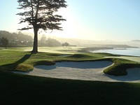 Free golf course image, public domain sports CC0 photo.