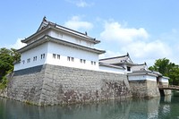 Free Tatsumi-Yagura Castle In Japan, public domain travel CC0 image.