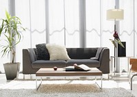 Free modern simple living room design public domain CC0 photo