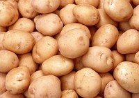 Free organic potatoes image, public domain food CC0 photo.