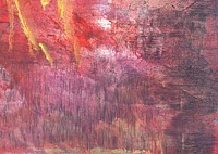 Abstract Painted Texture On Canvas