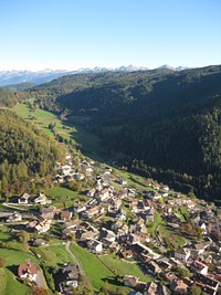 The Village Of Selva In Val Gardena,South Tyrol,Italy