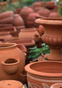 Free glazed ceramics or earthenware image, public domain CC0 photo.