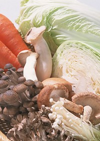 Free assorted vegetables image, public domain food CC0 photo.