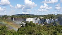 Iguazu Falls, One Of The New Seven Wonders Of Nature