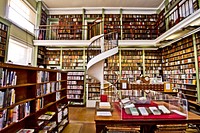 The Leeds Library Yorkshire, England