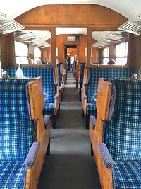 Steam Train, The Lakeside & Haverthwaite Railway, Lake District