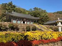 Yeongoksa Temple In Gurye South Korea