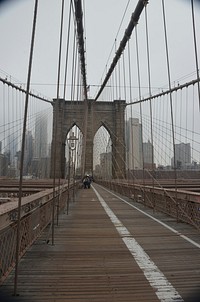 Free Brooklyn Bridge, New York City image, public domain travel CC0 photo.