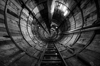 Floodwater Tunnel Construction, free public domain CC0 photo.