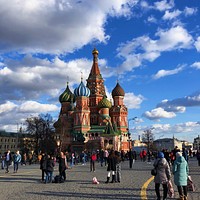 Free St. Basil's cathedral public domain CC0 photo.