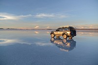 Salar De Uyuni is largest salt flat in whe World