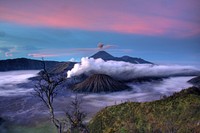 Free Mount Semeru image, public domain landscape CC0 photo.