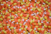 Free pile of candy corn background public domain CC0 photo.