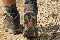 Free hiking shoes image, public domain walking CC0 photo.