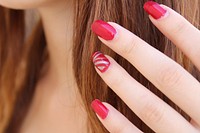 Free manicure image, public domain CC0 photo.