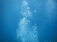 Beach, water texture, blue, ocean, sea, background, free public domain CC0 photo.