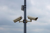 Free cctv camera image, public domain surveilance & protection CC0 photo.