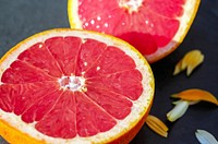 Free grapefruits image, public domain food CC0 photo.