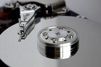 Free hard disk image, public domain computer CC0 photo.