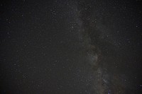 Galaxy starry night sky background, free public domain CC0 photo.