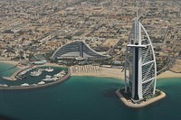 Free Burj Al Arab photo, public domain travel CC0 image.