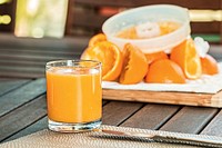 Free orange juice image, public domain beverage CC0 photo.
