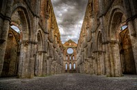 Ancient cathedral church architecture building photo , free public domain CC0 image.