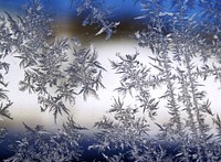 Free snow ice crystals closeup photo, public domain winter CC0 image.