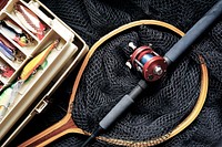 Fishing rod. Free public domain CC0 photo.