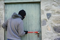 Burglar. Free public domain CC0 photo.