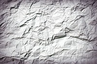 Whitw wrinkled paper texture, free public domain CC0 image.