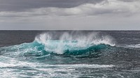 Water texture, waves, beach scenery photo , free public domain CC0 image.