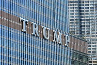 Trump International Hotel and Tower, Chicago, USA, 29 January 2017.