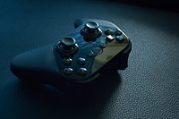 Free game controller image, public domain device CC0 photo.