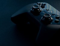 Free game controller image, public domain entertainment CC0 photo.