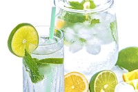 Free lime soda image, public domain drink CC0 photo.