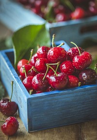 Free cherry image, public domain fruit CC0 photo.