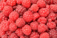 Free raspberries images, public domain fruit CC0 photo.