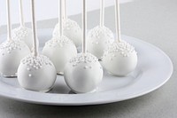 Free cake pop image, public domain CC0 photo.