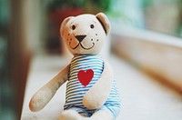 Teddy bear. Free public domain CC0 photo.