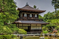 Free temple in Kyoto image, public domain Japan CC0 photo.